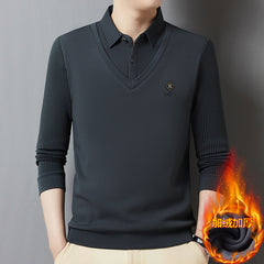 🔥【M-4XL】Мъжки термо бельо от две части, изработено от висококачествен кашмир