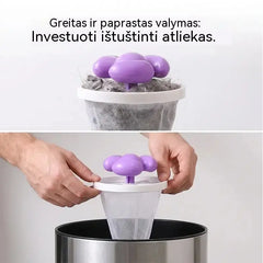 🌀 6 vnt. tik 23€ ✨ Skalbimo mašinos pūkų gaudyklė – pašalina plaukus, gyvūnų kailį ir pūkus kiekvieno skalbimo metu 🧺