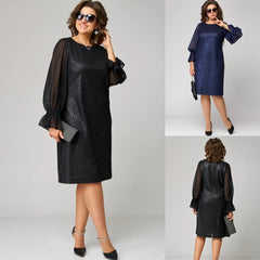 🌈【S-5XL】👗Нов стил, елегантни, висококачествени рокли