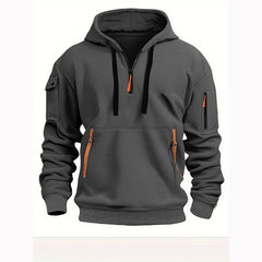 💥【50% отстъпка🔥】【S-5XL】✨⛄Ново зимно мъжко модно топло, ежедневно яке с качулка