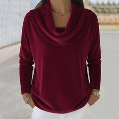 👚【S-5XL】Ново есенно зимно горнище от кадифе с дълги ръкави