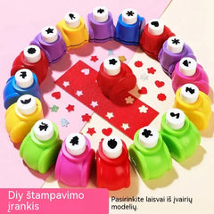 ✂️✨【5 vienetai】🔥 Mini skylamušiai vaikams