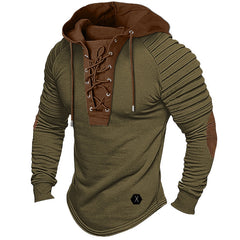 💥【S-3XL】Нова мъжка свободна суитшърт с качулка за пролет. ✅️ Плащане при доставка
