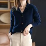 🔥✨【S-3XL】🐏2026 Нова модна ретро дамска кашмирена плетена жилетка