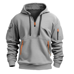 💥【50% отстъпка🔥】【S-5XL】✨⛄Ново зимно мъжко модно топло, ежедневно яке с качулка
