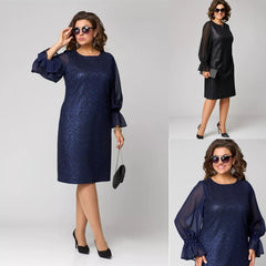 🌈【S-5XL】👗Нов стил, елегантни, висококачествени рокли