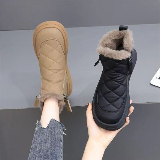 🍁👢Нови топли, водоустойчиви, неплъзгащи се, стилни ботуши с мека подметка