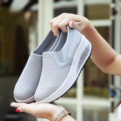 🔥🌸【35-42】Дамски ежедневни обувки с ортопедична платформа