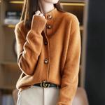 🔥✨【S-3XL】🐏2026 Нова модна ретро дамска кашмирена плетена жилетка