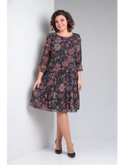 【🥇Най-продавани】💥👗【S-5XL】Нова пролетна рокля с щампа 2026