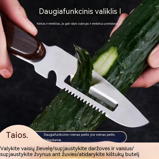 Pirkite 1, gaukite 3 nemokamai (4 dalių pakuotė) – daugiafunkcis nerūdijančio plieno skustukas