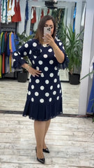 💟【горещи продажби】【S-5XL】👗 Нова модна рокля, класически дизайн, елегантна и семпла
