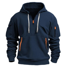 💥【50% отстъпка🔥】【S-5XL】✨⛄Ново зимно мъжко модно топло, ежедневно яке с качулка