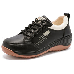 👟Нови висококачествени кожени спортни и ежедневни обувки с дебела и мека подметка