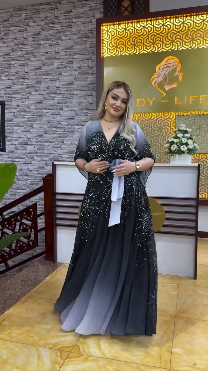 ✨【горещи продажби】【S-5XL】Това е красива рокля.