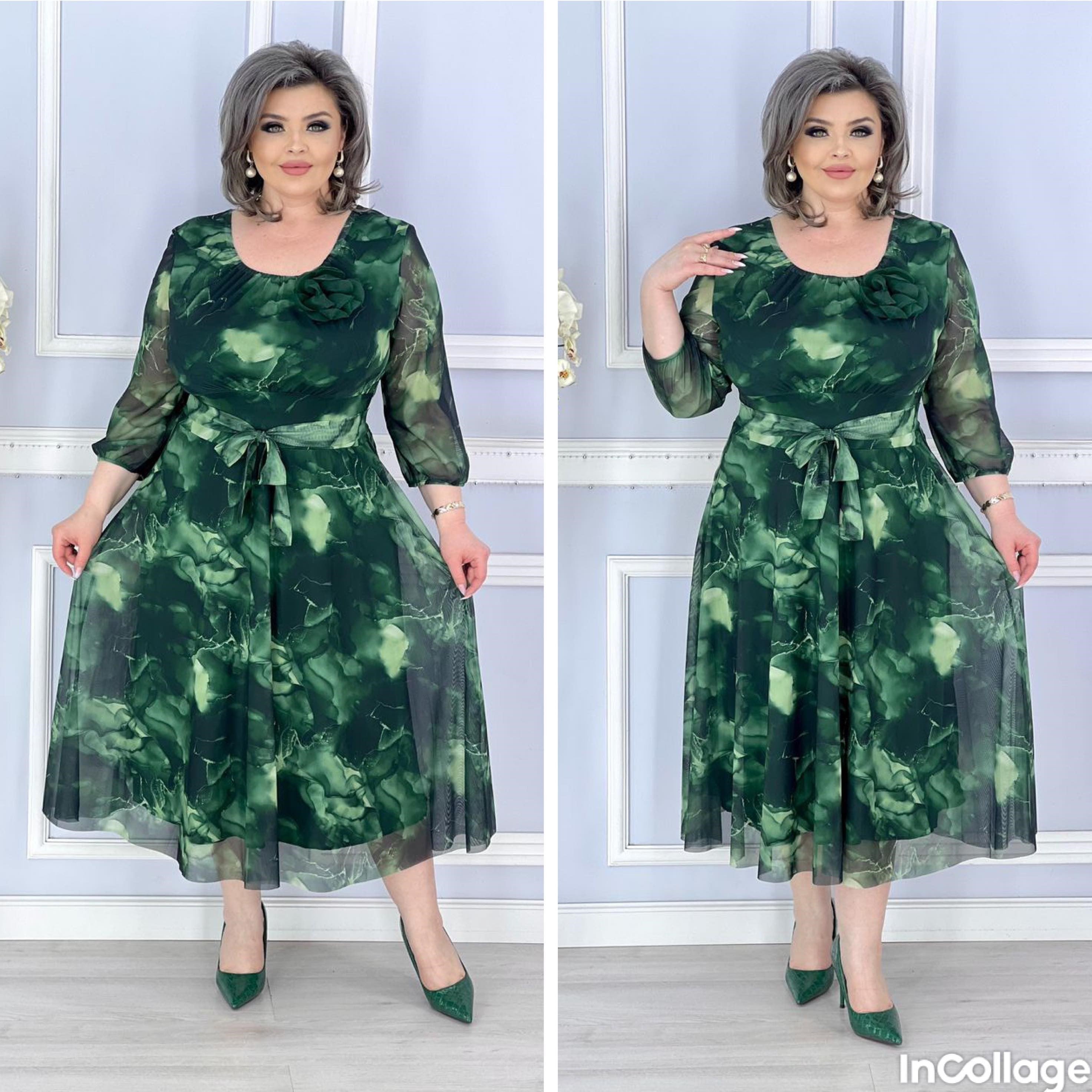 👗🔥【S-5XL】Нова елегантна и удобна рокля от 2025 г.