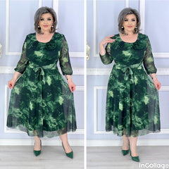 👗🔥【S-5XL】Нова елегантна и удобна рокля от 2025 г.