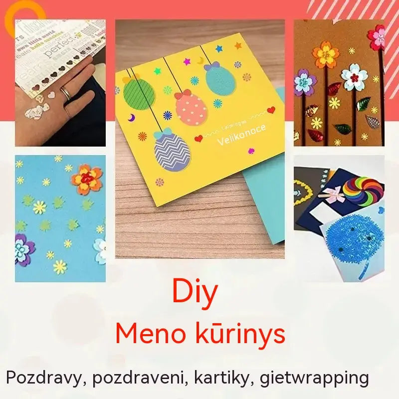✂️✨【5 vienetai】🔥 Mini skylamušiai vaikams