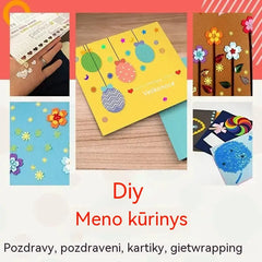 ✂️✨【5 vienetai】🔥 Mini skylamušiai vaikams