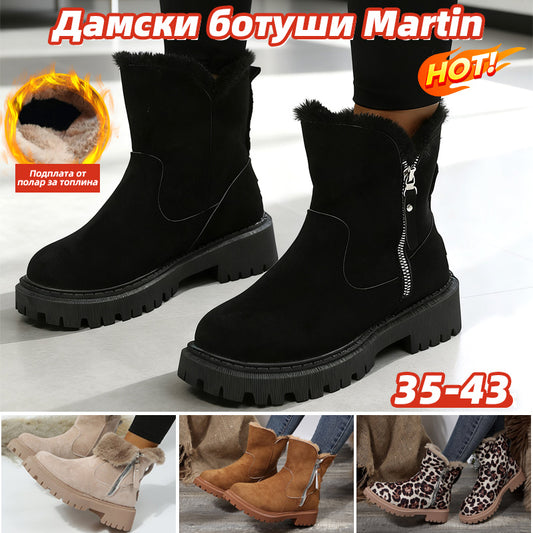 🔥❄Нови топли зимни снежни ботуши с поларена подплата