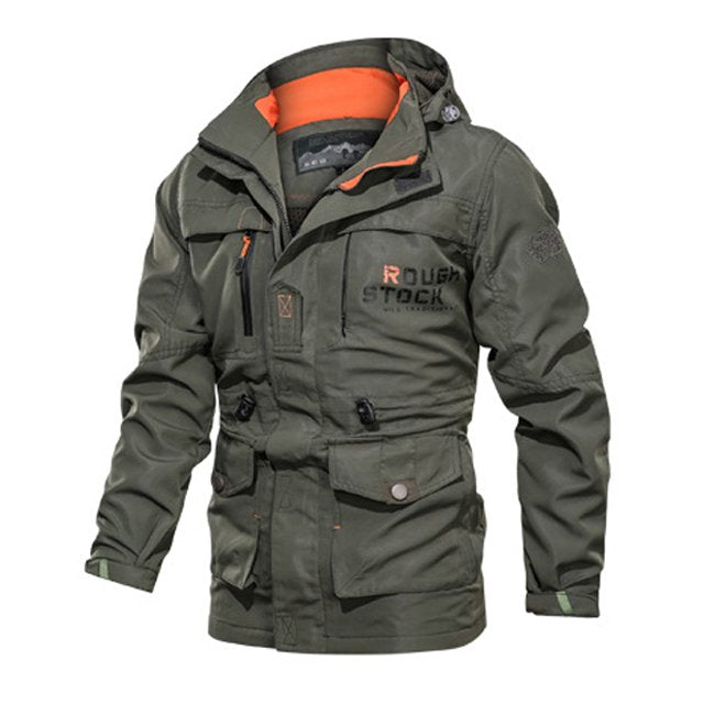 🔥【M-4XL】Ново мъжко ветроустойчиво и дъждоустойчиво яке