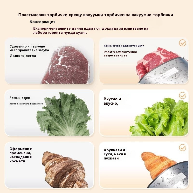 【30 бр.】Запечатана торбичка от алуминиево фолио за хранителни цели с цип за запазване на свежестта за употреба в домакински хладилник