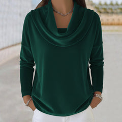 👚【S-5XL】Ново есенно зимно горнище от кадифе с дълги ръкави