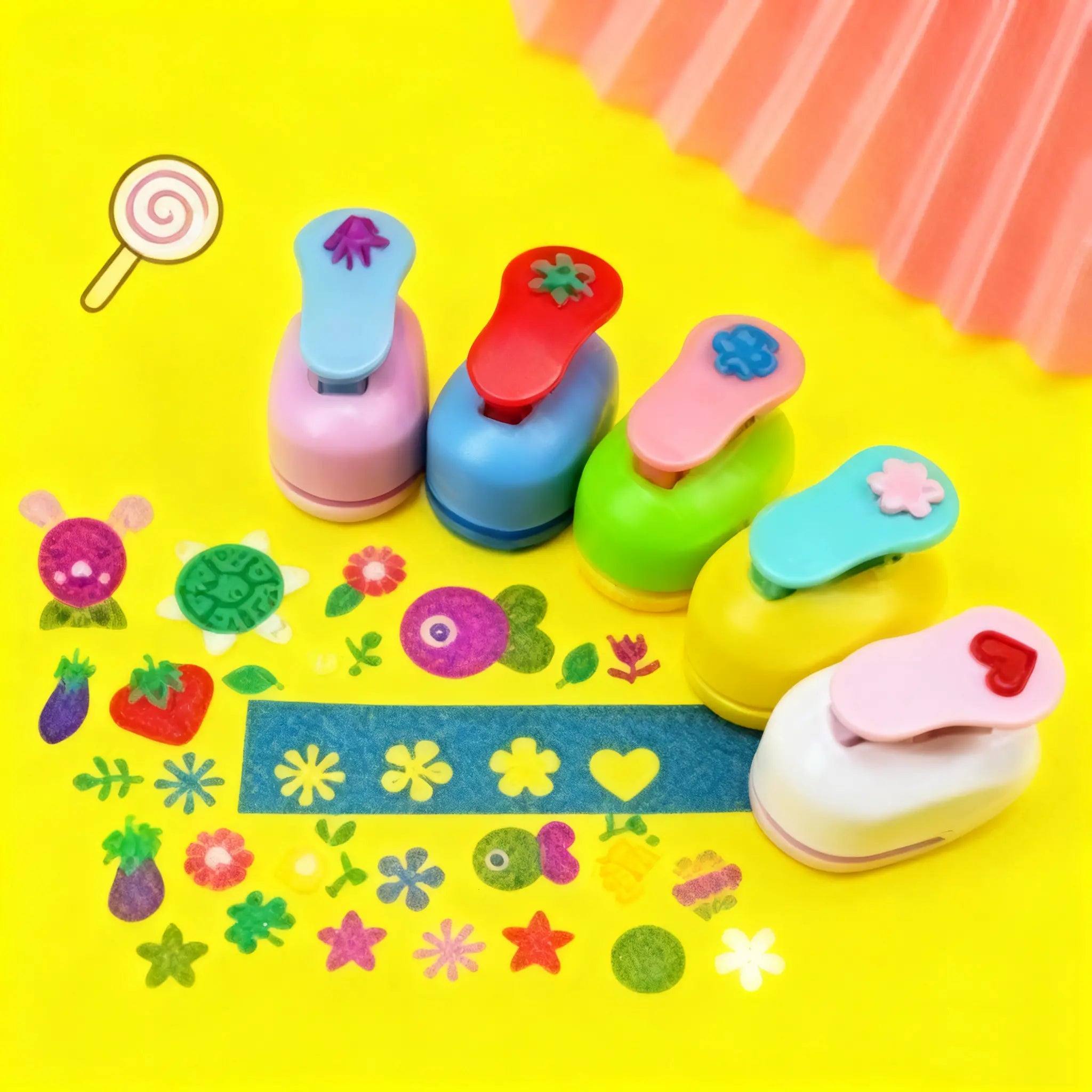 ✂️✨【5 vienetai】🔥 Mini skylamušiai vaikams