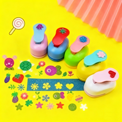 ✂️✨【5 vienetai】🔥 Mini skylamušiai vaikams