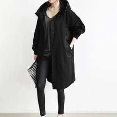 🎁💥【S-5XL】Нова дамска ветровка с дълги ръкави – Лека и удобна за пролетта и есента, изработена от висококачествени материали!