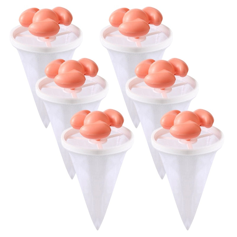 🌀 6 vnt. tik 23€ ✨ Skalbimo mašinos pūkų gaudyklė – pašalina plaukus, gyvūnų kailį ir pūkus kiekvieno skalbimo metu 🧺