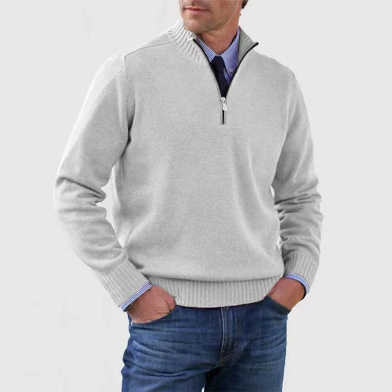 🔥⛄【50% отстъпка】【L-5XL】Зимни модни ежедневни мъжки топли плетива