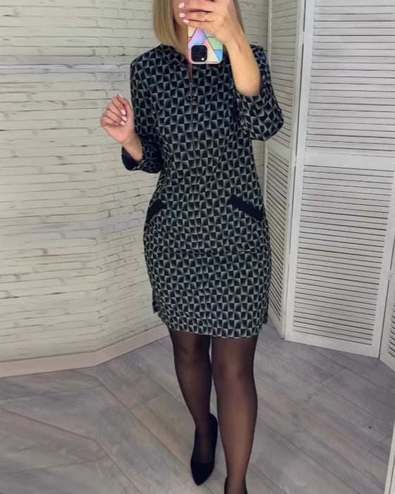 【S-5XL】🔥🥰 Нови рокли от висок клас за есен и зима