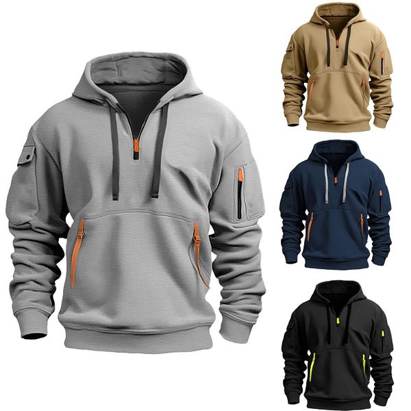 💥【50% отстъпка🔥】【S-5XL】✨⛄Ново зимно мъжко модно топло, ежедневно яке с качулка