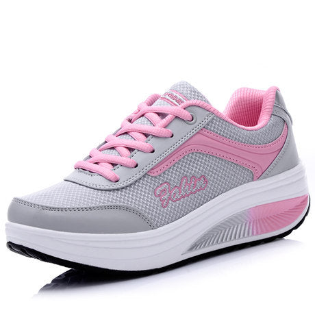 🔥👟【35-43】2025 Нови дамски модни дишащи меки подметки, удобни ежедневни спортни обувки