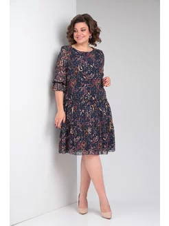 【🥇Най-продавани】💥👗【S-5XL】Нова пролетна рокля с щампа 2026