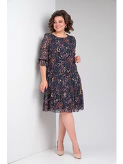 【🥇Най-продавани】💥👗【S-5XL】Нова пролетна рокля с щампа 2026