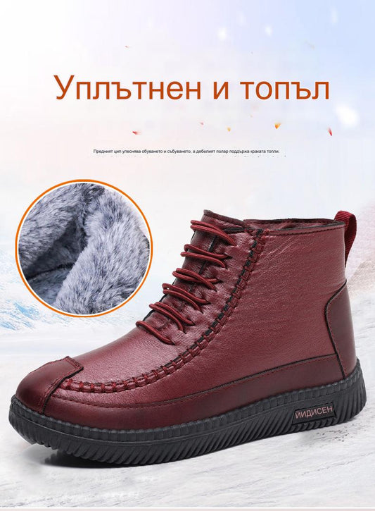 🔥👢【най-продавани】 Нови есенни/зимни ботуши. Меки дебели подметки, топли и удобни.