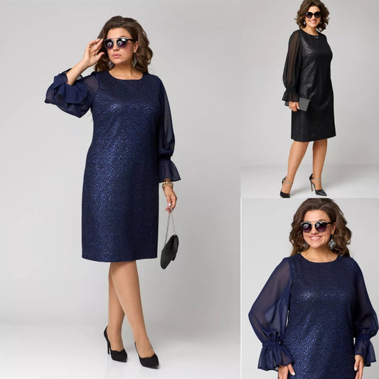 🌈【S-5XL】👗Нов стил, елегантни, висококачествени рокли