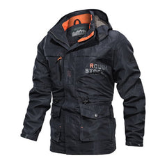 🔥【M-4XL】Ново мъжко ветроустойчиво и дъждоустойчиво яке