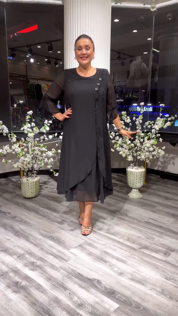 【S-5XL】❤️🔥Нова висококачествена шифонена рокля