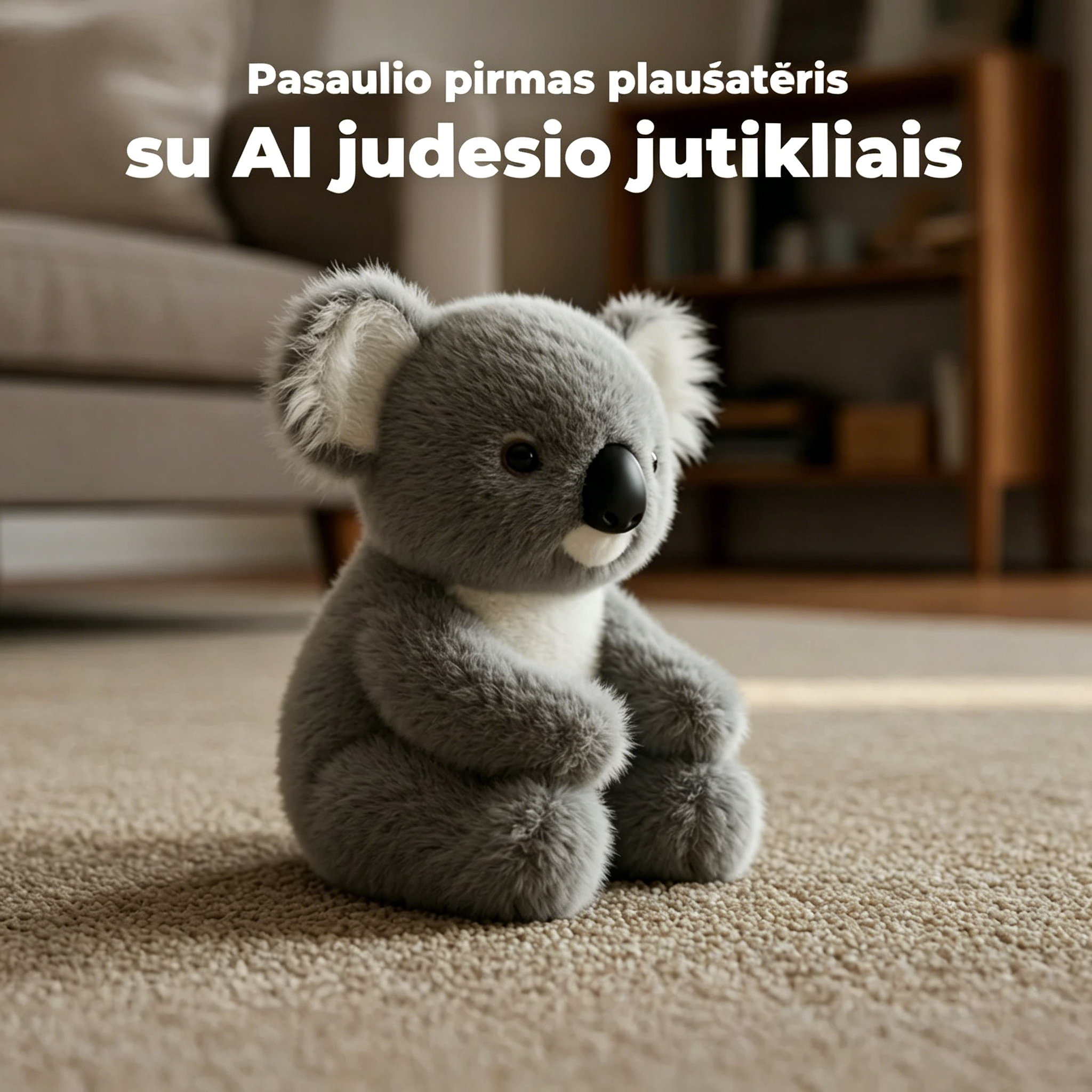 30%OFF🐨Koala – emocinis gydymas bet kada ir bet kur (ištikimiausias jūsų draugas)