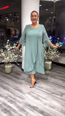 【S-5XL】❤️🔥Нова висококачествена шифонена рокля