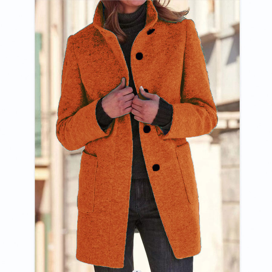 🍁🔥50% отстъпка🔥【S-5XL】Ретро модно вълнено палто
