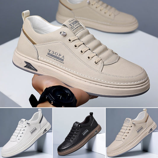 🔥Последния ден 50% отстъпка🔥👟Премиум дишащи мъжки обувки с плоска подметка