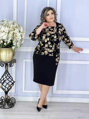👗【Cumpărați 1, primiți 1 gratuit】【S-5XL】Rochie elegantă de înaltă calitate