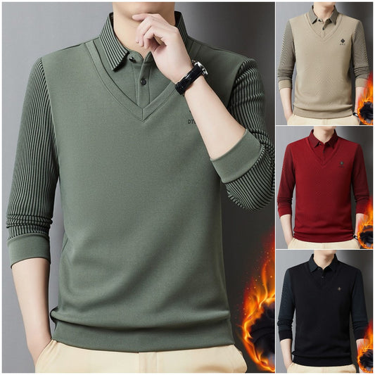 🔥【M-4XL】Мъжки термо бельо от две части, изработено от висококачествен кашмир