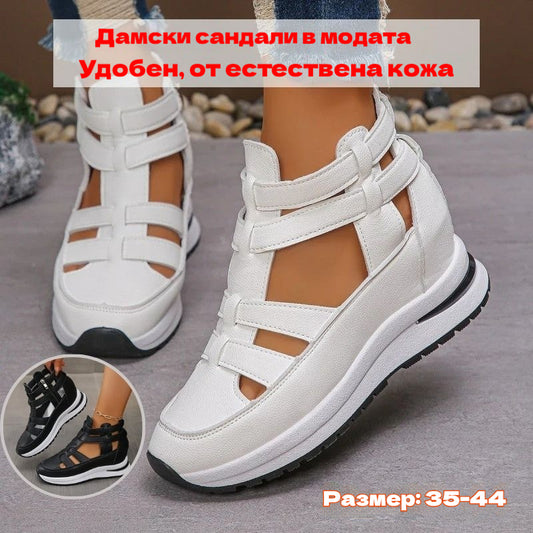 🔥【Специална оферта】👡Удобни, леки сандали с дебела подметка и мека подметка