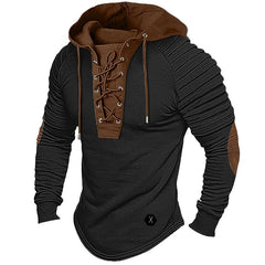 💥【S-3XL】Нова мъжка свободна суитшърт с качулка за пролет. ✅️ Плащане при доставка