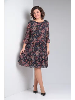 【🥇Най-продавани】💥👗【S-5XL】Нова пролетна рокля с щампа 2026